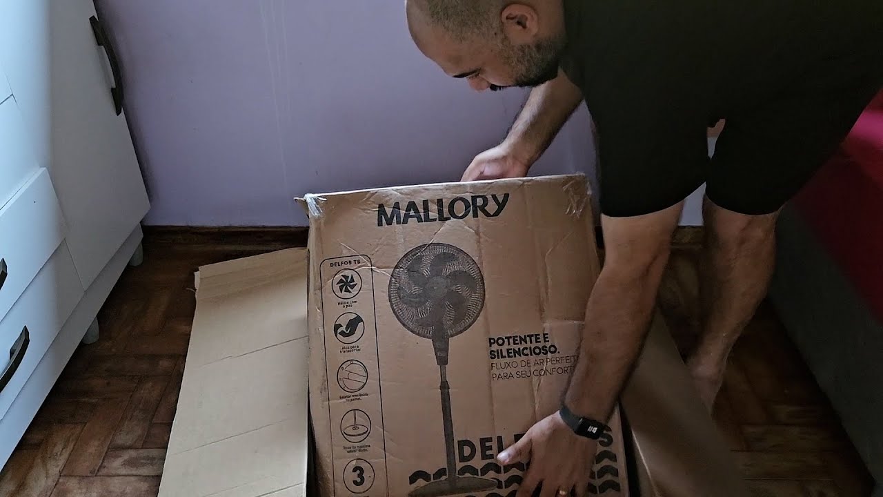 Ventilador de Coluna Mallory Air Timer TS+ Com Controle Remoto