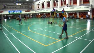 20140607台日選拔賽12MS黃郁豈(大勇)VS楊子毅(長春)2