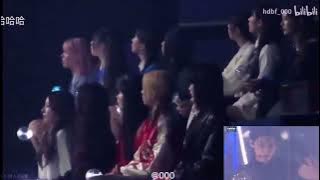 Treasure, Le Sserafim and NMIXX reacting to Stray Kids performance @MAMA Awards 2022