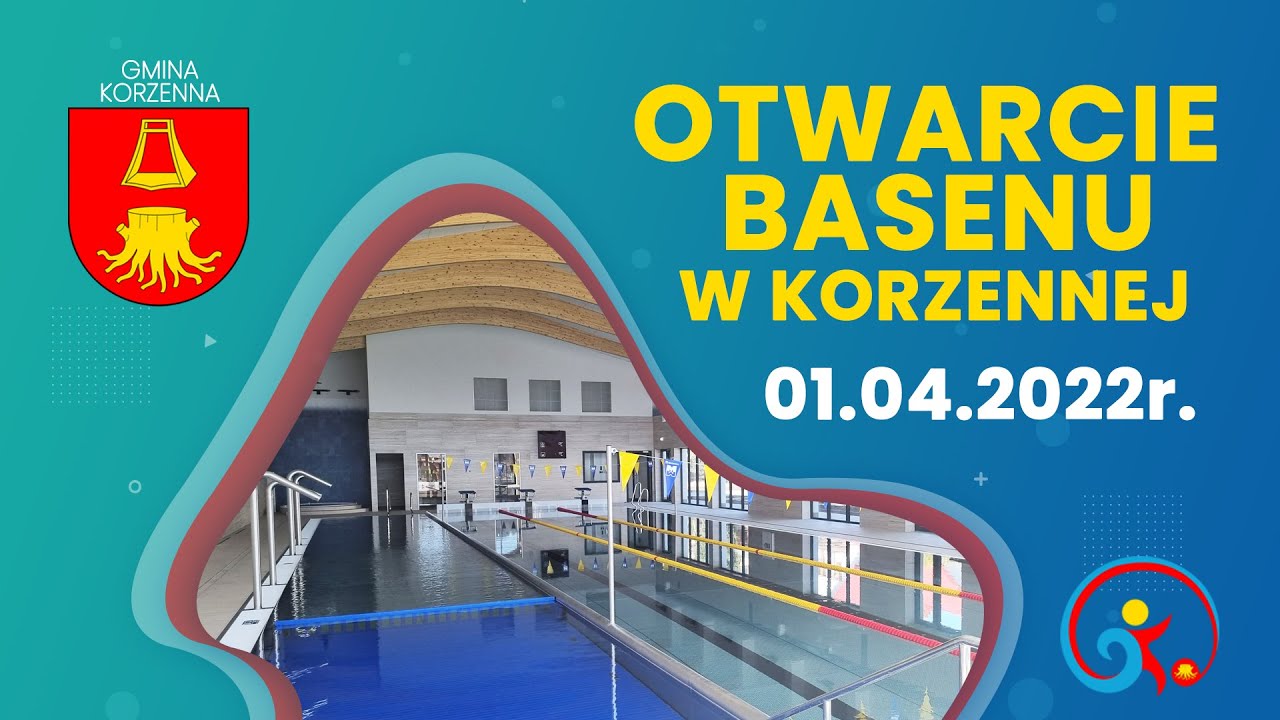 Basen w Korzennej! Wpływamy na szerokie wody!