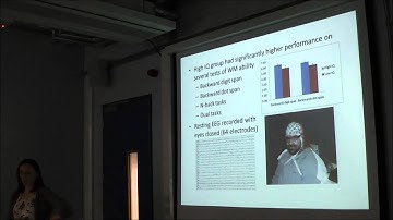 Dr Helen Morgan: Brain mechanisms underlying cognitive control in working memory