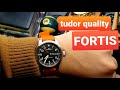 TUDOR Quality FORTIS Money - Fortis B42 Flieger Automatic Watch Review| EDC GUNNER