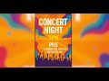 Concert Night | 19th October 2025 | 19:00 PM