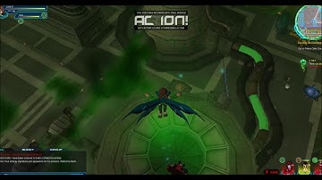 FusionFall Retro Nuclear Plant race