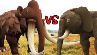 Mammoth vs Elephant | SPORE