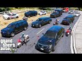 GTA 5 Mods President Biden Secret Service Motorcade Driving To The Capitol For Inauguration Day 2021