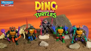 Tmnt Dino Turtles From Playmates