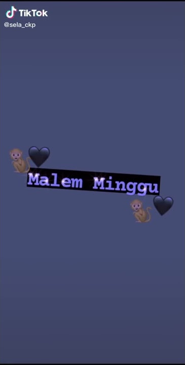 malam minggu  rebahan