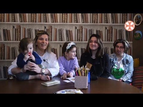 ,,ქრონოგრაფი\" ქრისტიანული ოჯახი - ირმა გელანტია