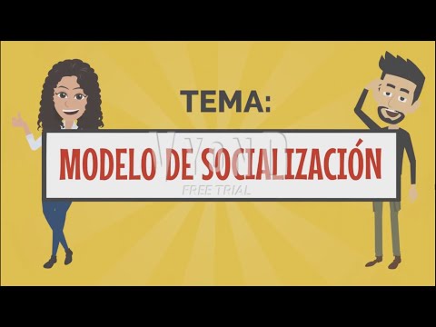 Video: Un Modelo De Socialización Eficaz: Cómo Trabajar Menos Y Ganar Más