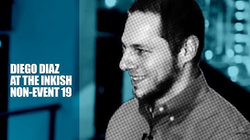 Diego Diaz at the INKISH NON-EVENT 2019 · Copenhagen