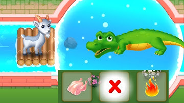 Save the sheep game | Township save animal farm gameplay