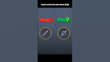Best Quick Scope Tips And Tricks 🤯✅ #pubgmobile #mrijazplays #pubgtips #tipsandtricks