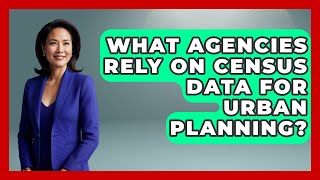 What Agencies Rely on Census Data for Urban Planning? | Demographic Data Answers News