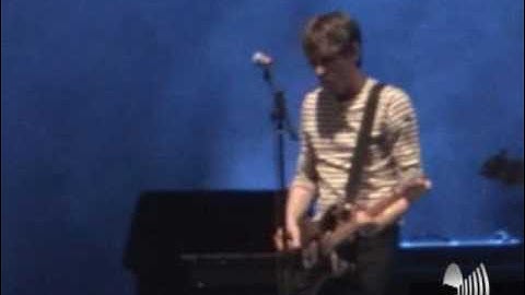 FRANZ FERDINAND  /  The Dark of the Matinee  / Santiago  Chile 13.03.10 DVD