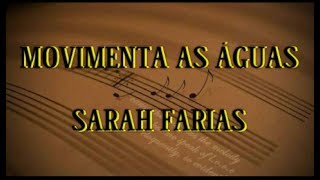 MOVIMENTA AS ÁGUAS - SARAH FARIAS PLAYBACK LEGENDADO