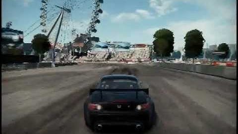 Need for Speed™ Shift 2: Unleashed (Drift training)