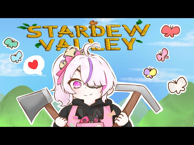 【Stardew Valley】Pixel Farm Farm Episode 8【NIJISANJI  EN | Maria Marionette】のサムネイル