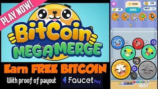 Play Bitcoin MegaMerge, Earn Free Bitcoin | Withdraw via Faucetpay | Vweeter Limited screenshot 5