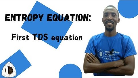 Unlocking the Power of Entropy: First Tds Equation & Meyer