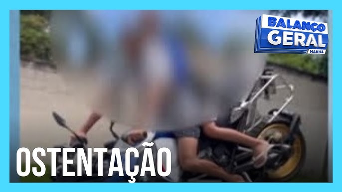 Vídeo viraliza após apreensão de motocicleta de 'influencer do grau' em  Varginha