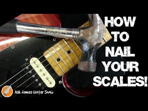 Learning Scales on Guitar  How To Nail Any Guitar Scale Shape