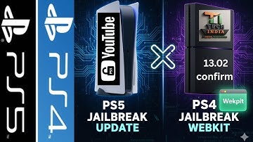 JAILBREAK UPDATE PS5 YOUTUBE JAILBREAK/PS4 13.02 WEBKIT/AND MANY MORE