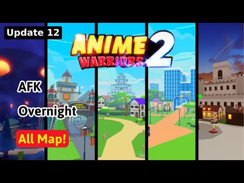 FREE UGC] Anime Warriors Simulator 2 - Roblox