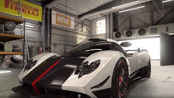【CSR2】Zonda Cinque, shift & tune for 7.14x