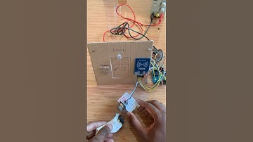 Home Security System with Arduino using MQ-2 sensor & RFID Reader & MQ-2 sensor