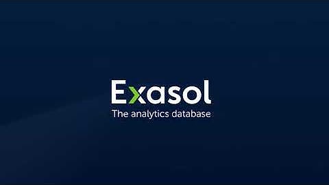 Für Schnelligkeit entwickelt: Demo - Exasol vs andere Anbieter