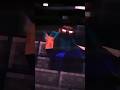 Herobrine fight scenes in Minecraft 😈