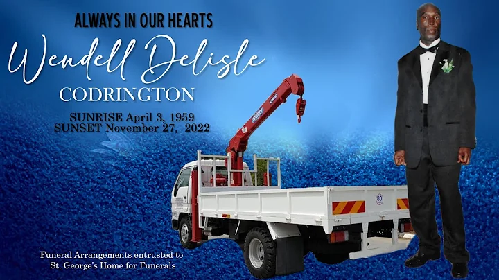 Always In Our Hearts -  Wendell Delisle Codrington