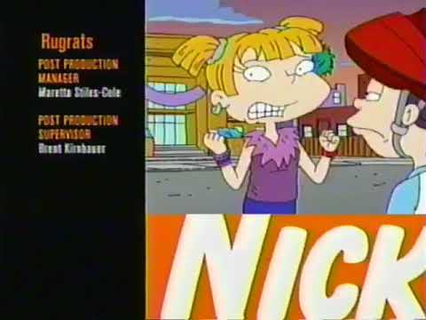 Nickelodeon Split Screen Credits July 28 2001 1 