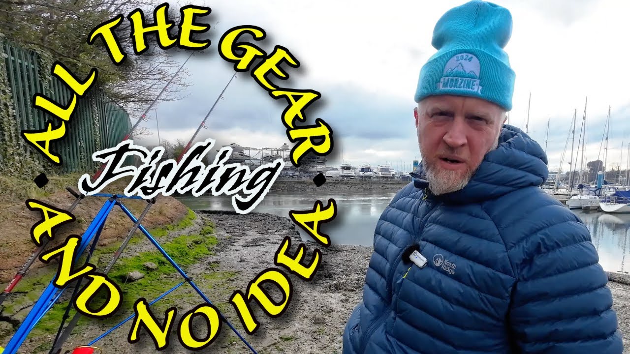 A Bass fishing afternoon on the Hamble river – in a soppy hat
