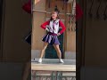 【TDL】おねえさんのアドリブ可愛すぎた！ / ジャンボリミッキー / 東京ディズニーランド #shorts