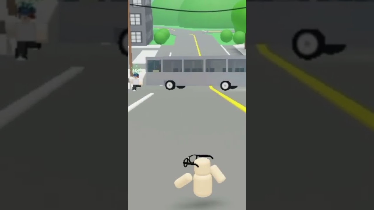 robloxity bus funny moments (roblox) #shorts