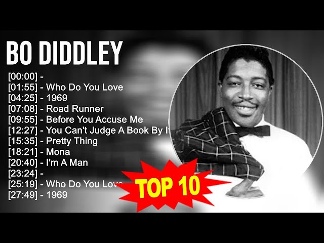 B.o D.i.d.d.l.e.y Greatest Hits ~ Top 100 Artists To Listen in