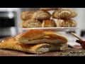 Շերտավոր Խմորով Աղի Գաթա - Salted Gata Recipe - Karoun Dairies - Heghineh Cooking Show in Armenian