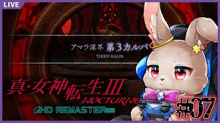 地獄への寄り道、再び【 真・女神転生3 NOCTURNE HD REMASTER 07 】