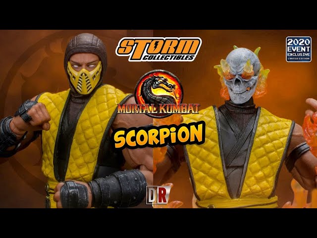 Scorpion *2020 Event Exclusive* Mortal Kombat, Storm