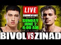 🔴LIVE Dmitry Bivol vs Malik Zinad Boxing Commentary | WBA Super World Light Hevyweight Championship