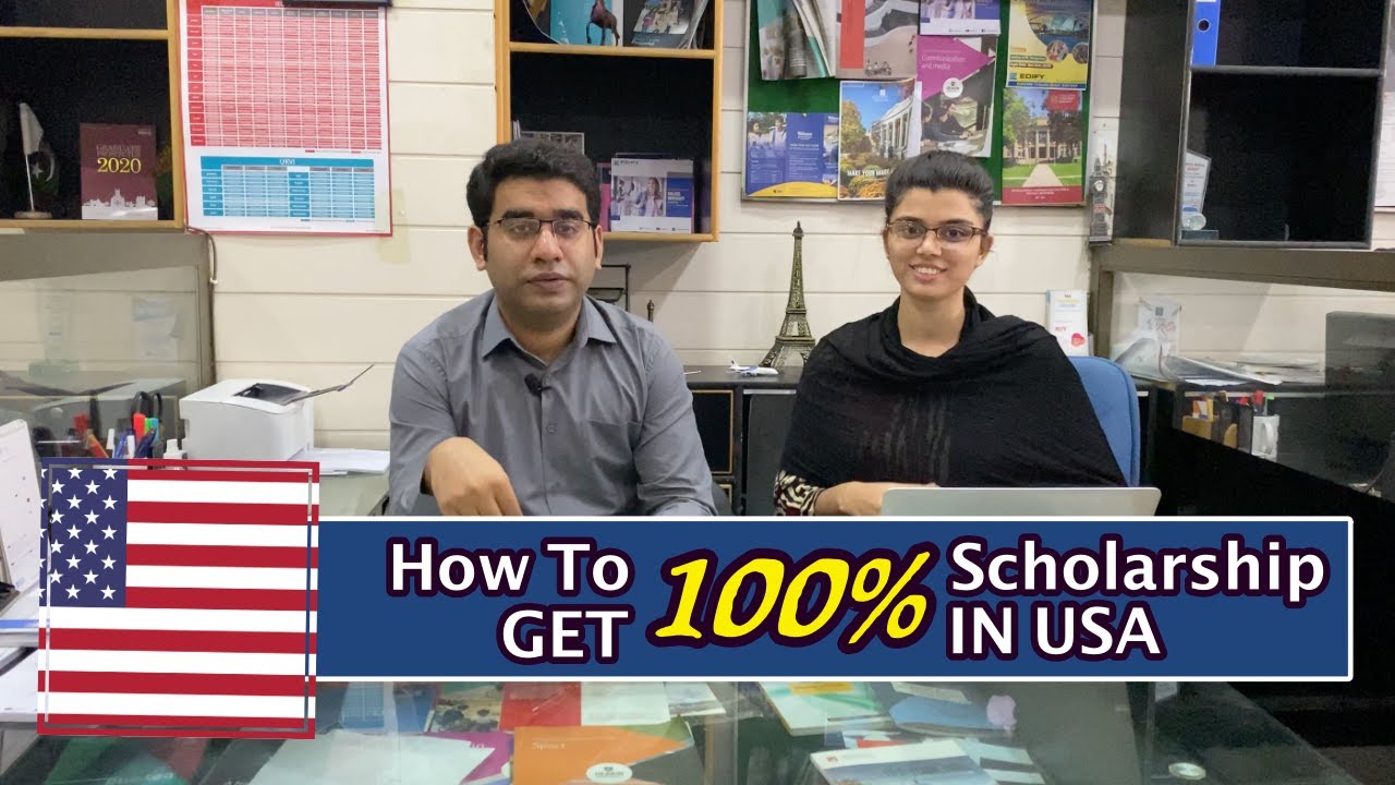Study In USA 100 Scholarship Financial Aid Role Of SAT GRE