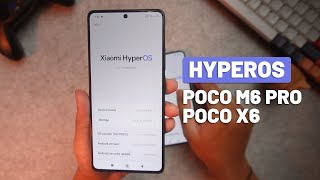 Update HyperOS di POCO M6 Pro dan POCO X6, Apa yang Baru?
