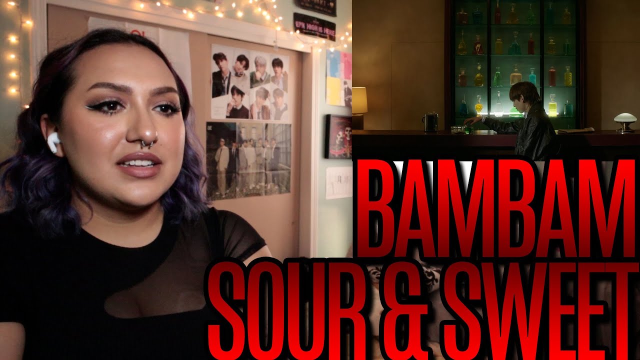 뱀뱀 (BamBam) 'Sour & Sweet' MV Reaction YouTube