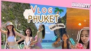 ไปเที่ยวภูเก็ต!! ฉบับ 4 วัน 3 คืน จุกๆ | Vlog || nanaryy