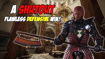 The Ultimate Point One Defensive Victory! Chivalry 2 Executioner Axe Gameplay!