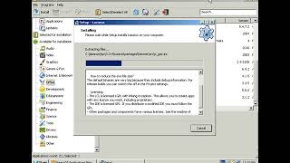 ReactOS Recent Lazarus FreePascal Installation