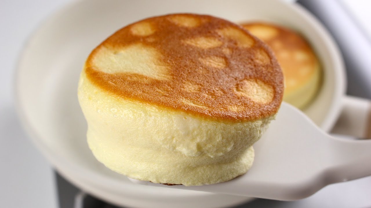 Novices can do it too! Melt in your mouth soufflé pancakes, revealing the production process