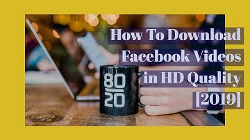 How To Download Facebook Videos in HD Quality [2020] (New easy way and can do it MAC & PC)